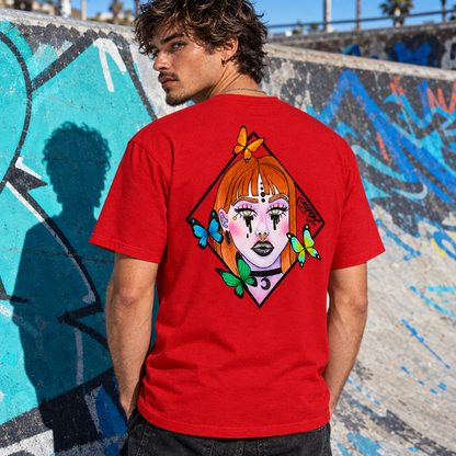 Butterfly Girl T-Shirt