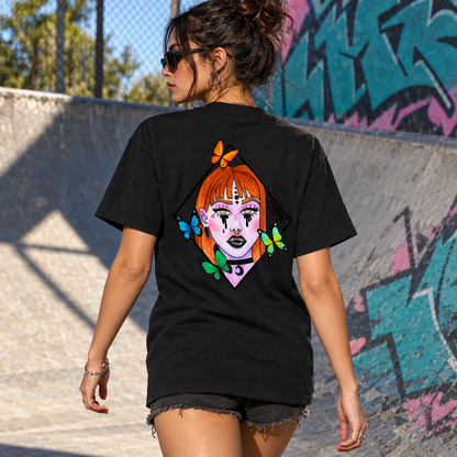 Butterfly Girl T-Shirt
