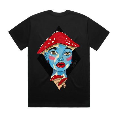 Shroom Girl Heavy Graphic T-Shirt