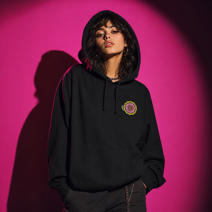 Colourful Mandala Graphic Hoodie