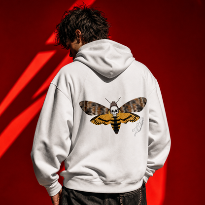 Death Moth Unisex Hoodie