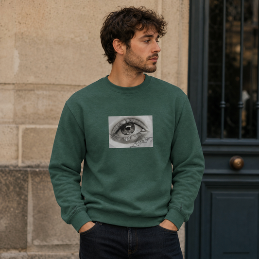 Eye Graphic Unisex Sweatshirt