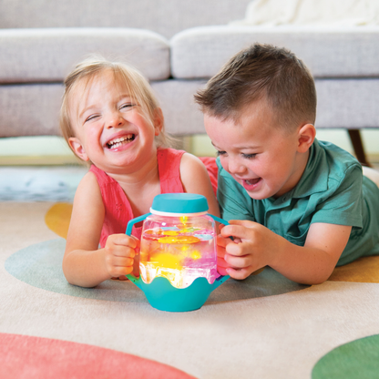Glo Pal Sensory Play Jar Pink