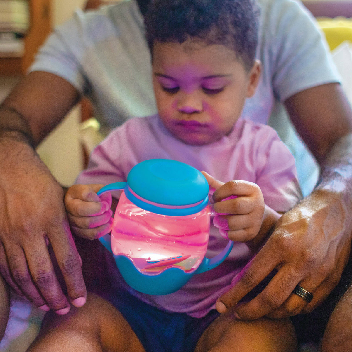 NEW – Mini Sensory Play Jar® - BLUE