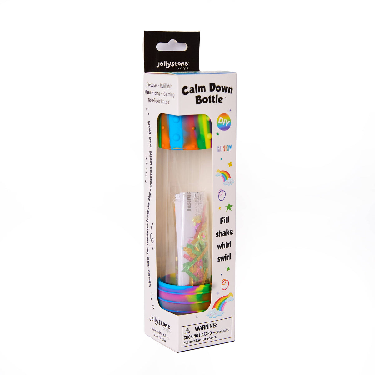 DIY Calm Down Bottle