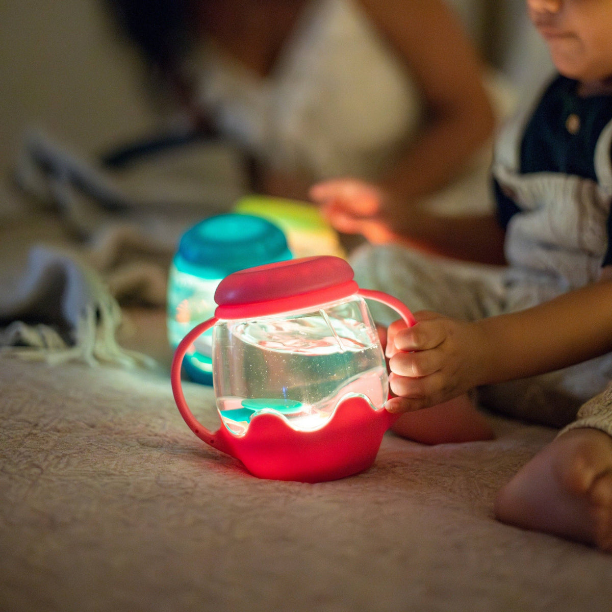 NEW – Mini Sensory Play Jar® - PINK