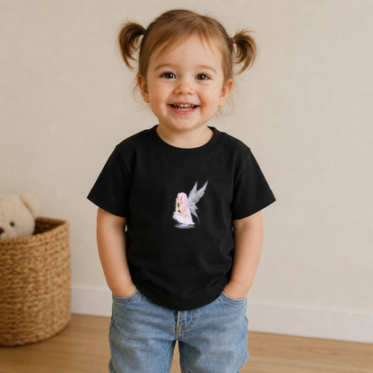 Thinking Fairy Toddler Jersey T-Shirt