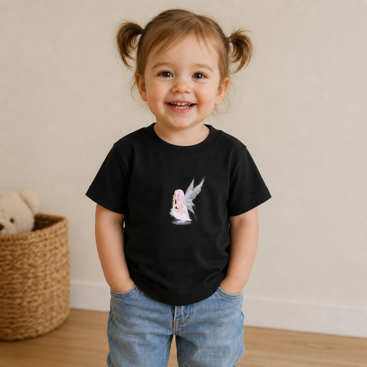 Thinking Fairy Toddler Jersey T-Shirt