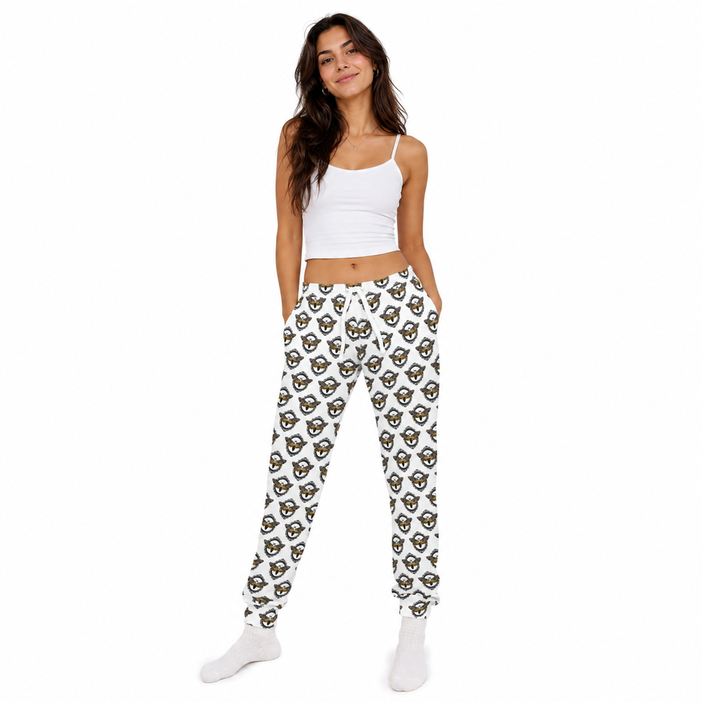 Death Moth All-Over Print Joggers