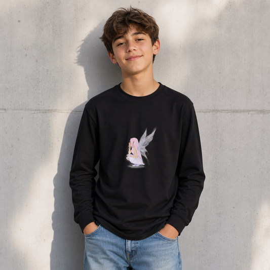 Thinking Fairy Youth Long Sleeve T-Shirt