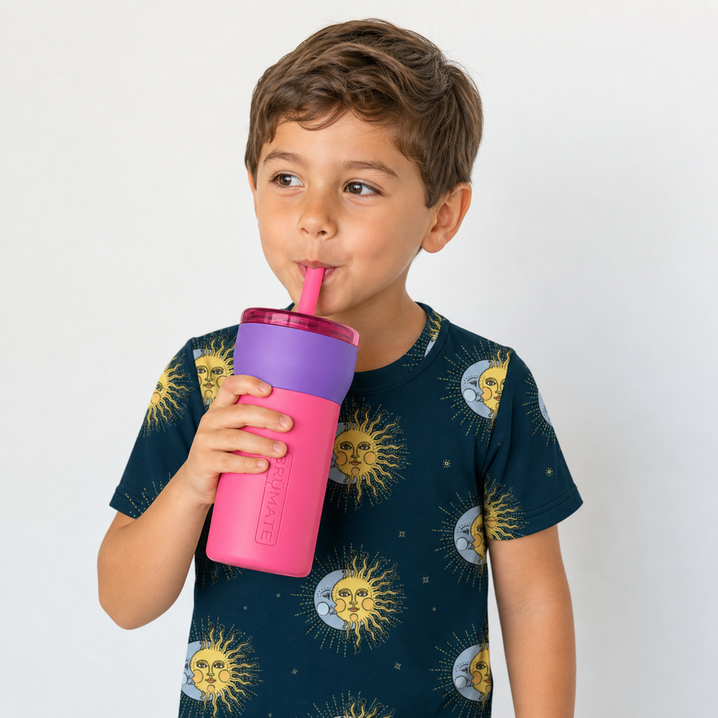 Kids' Leakproof Straw Tumbler, 12 oz - Engraving
