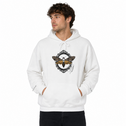 Death Moth Graphic Hoodie