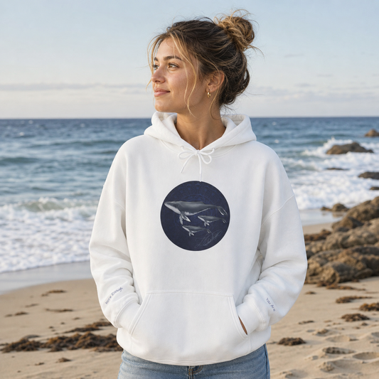 Humpback Whale Graphic Hoodie