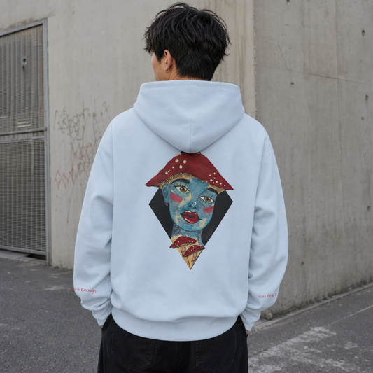 Shroom Girl Mushroom Graphic Hoodie