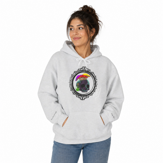 Mushroom Skull Hoodie