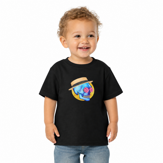 Skull Daddy Toddler Jersey T-Shirt