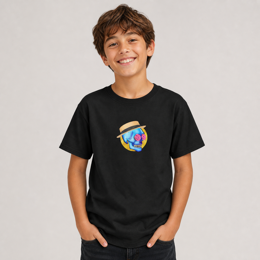 Skull Daddy Youth Classic T-Shirt