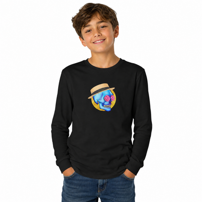 Skull Daddy Youth Long Sleeve T-Shirt
