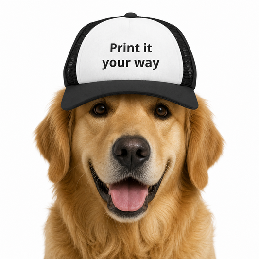Personalised Dog Foam Trucker Hat