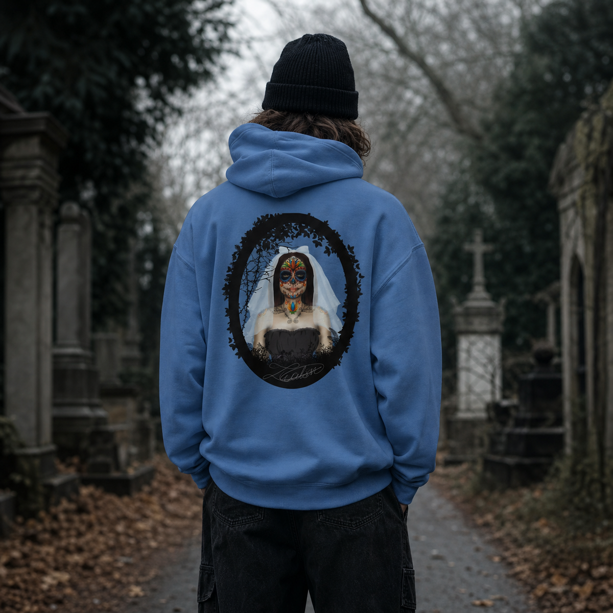 Dawn of the Dead Bride Unisex Hoodie