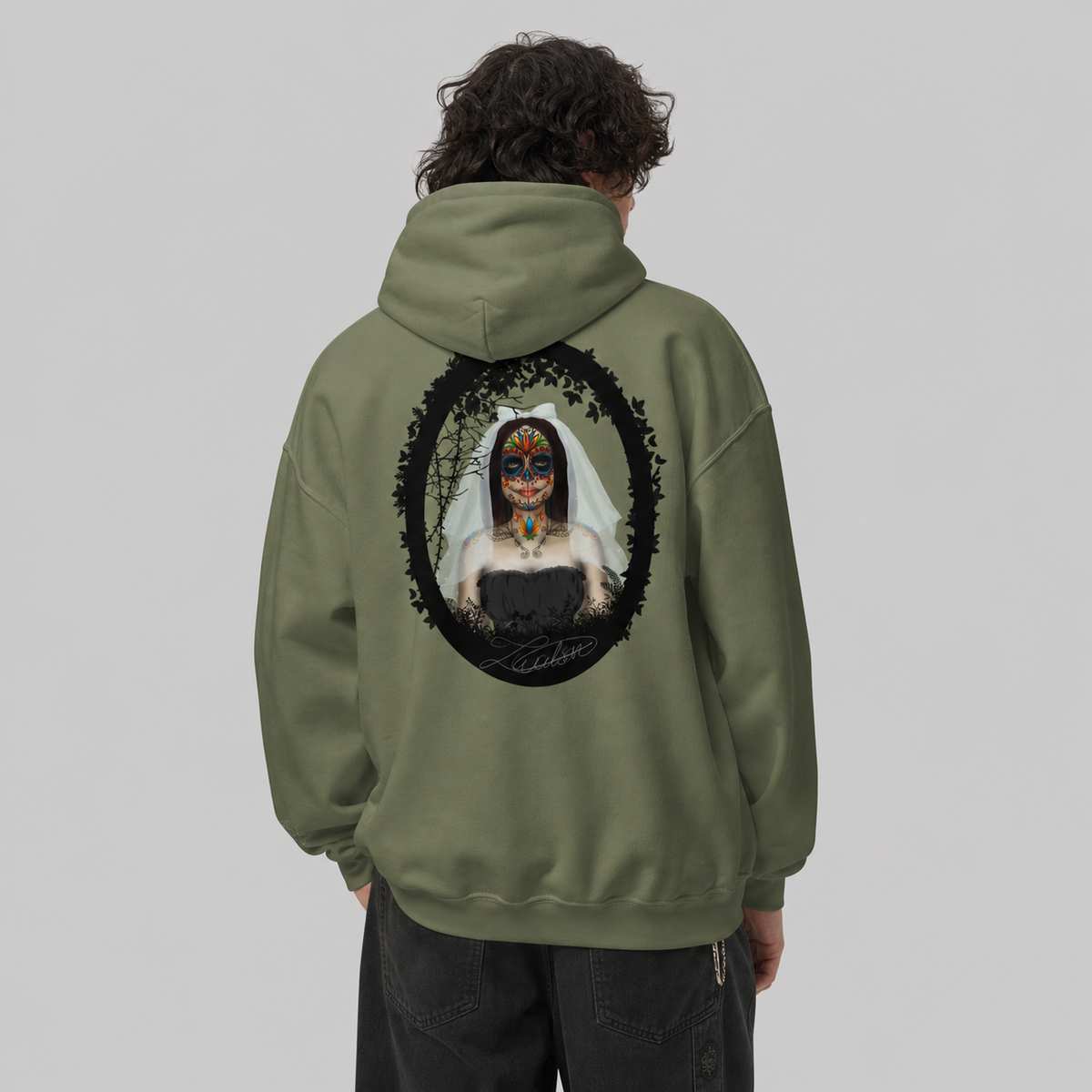 Dawn of the Dead Bride Unisex Hoodie