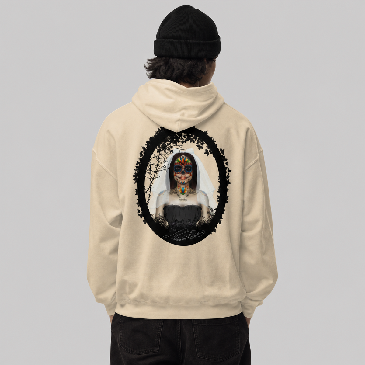 Dawn of the Dead Bride Unisex Hoodie