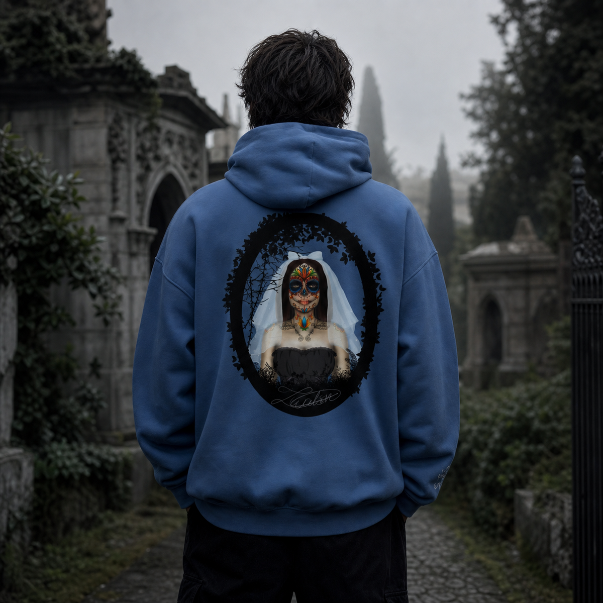 Dawn of the Dead Bride Unisex Hoodie