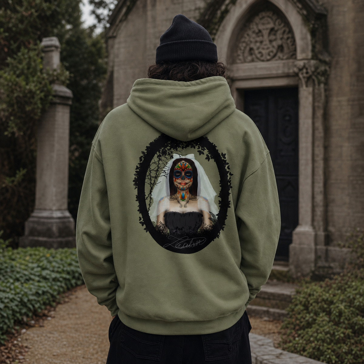 Dawn of the Dead Bride Unisex Hoodie
