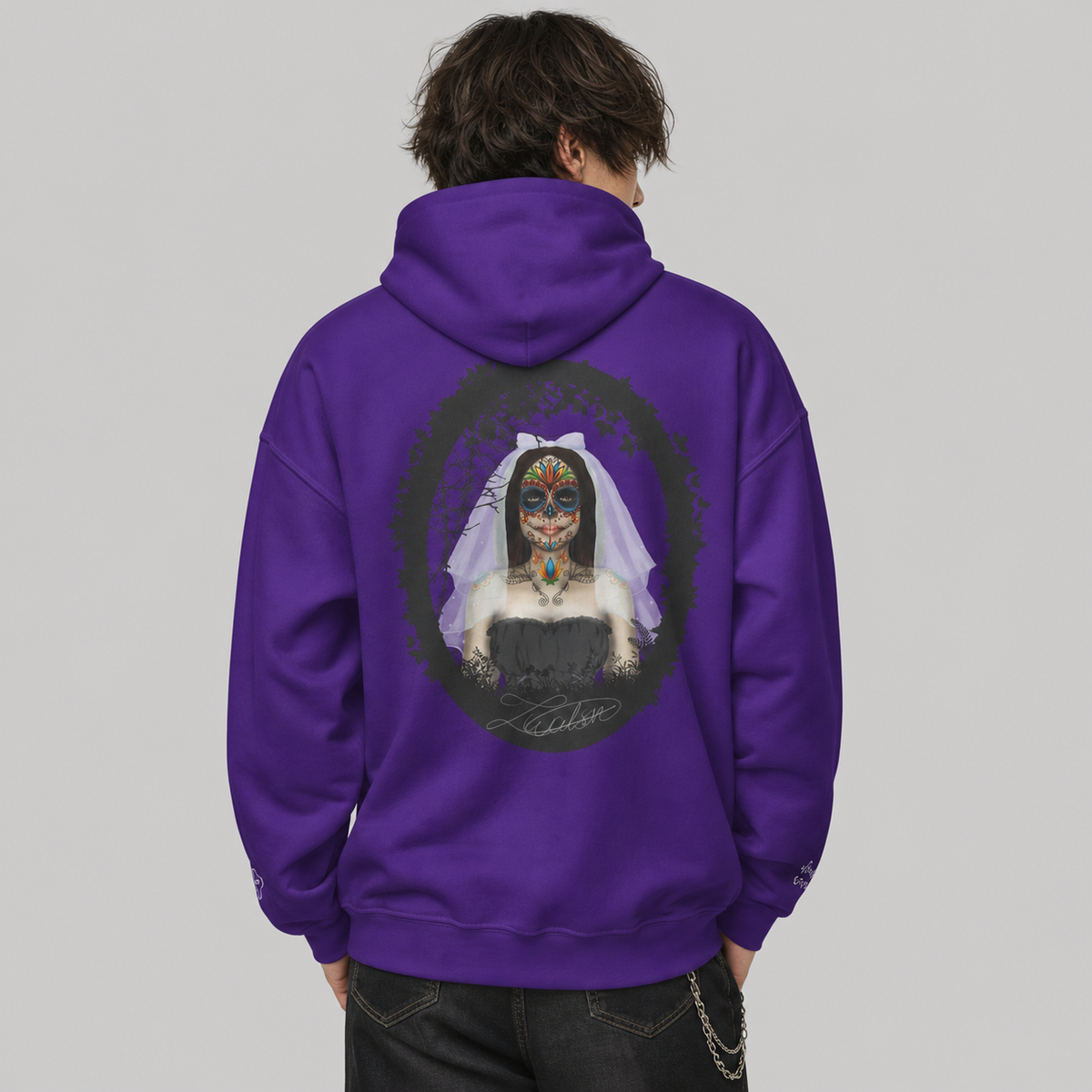Dawn of the Dead Bride Unisex Hoodie