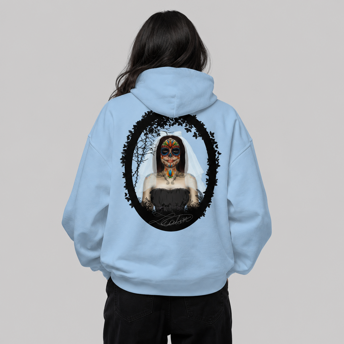 Dawn of the Dead Bride Unisex Hoodie