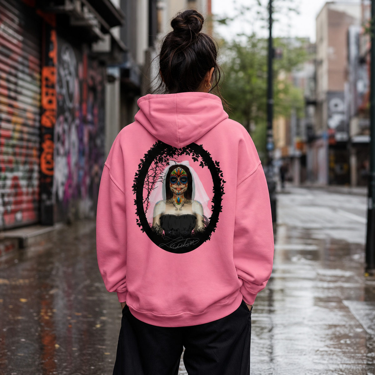 Dawn of the Dead Bride Unisex Hoodie