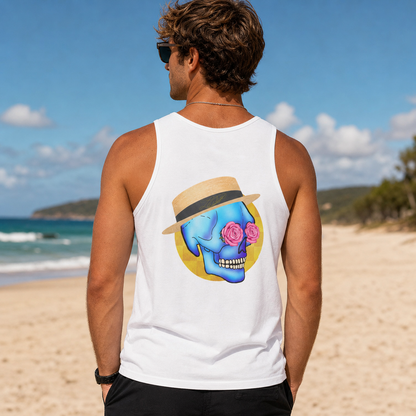 Skull Daddy Unisex Tank Top