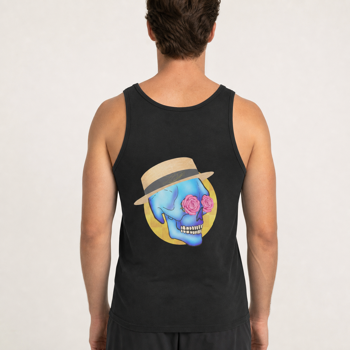 Skull Daddy Unisex Tank Top