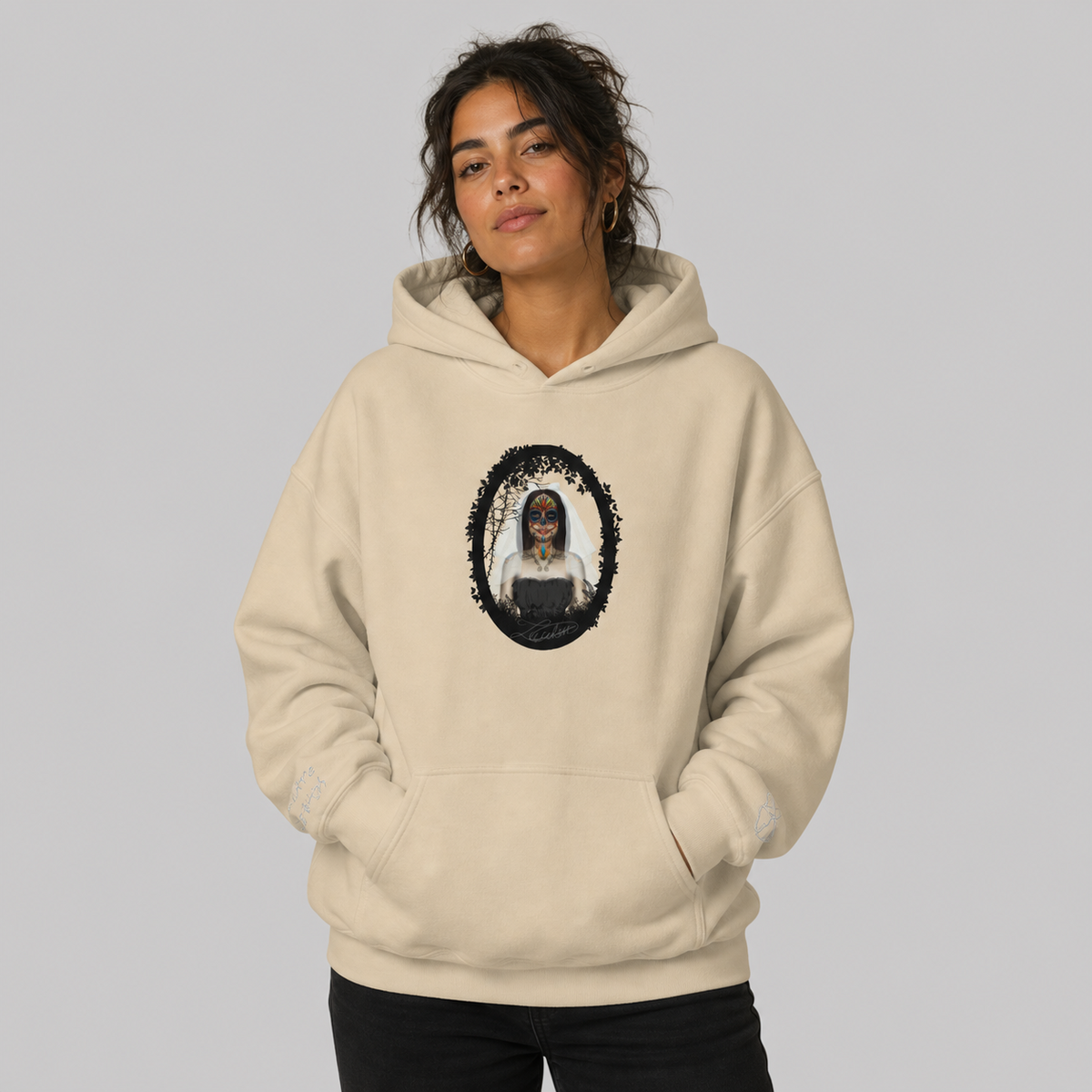 Dawn of the Dead Bride Unisex Hoodie