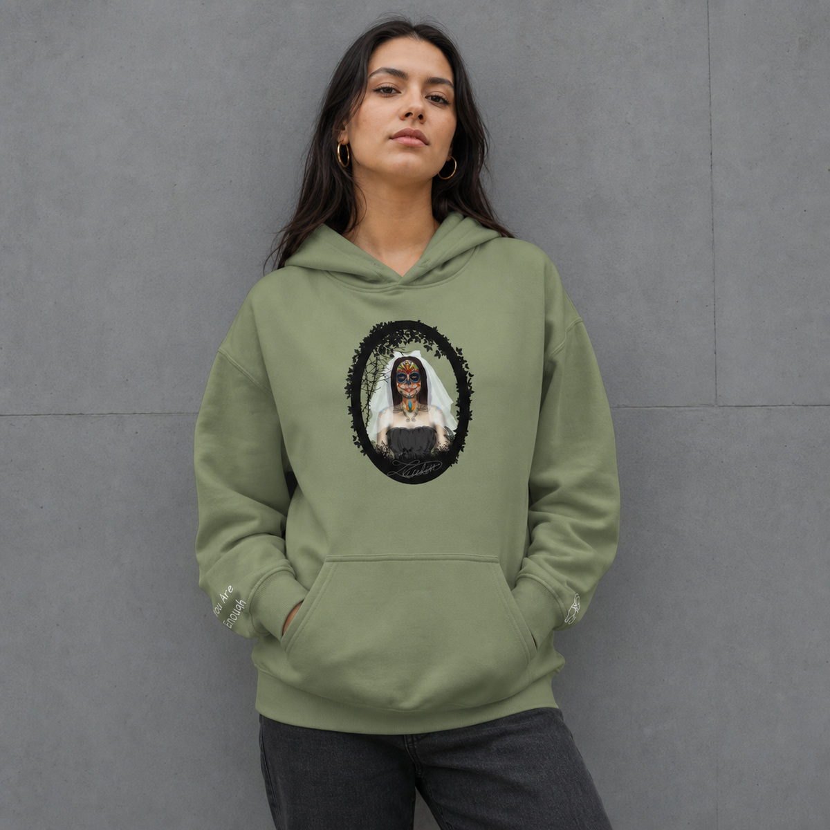 Dawn of the Dead Bride Unisex Hoodie