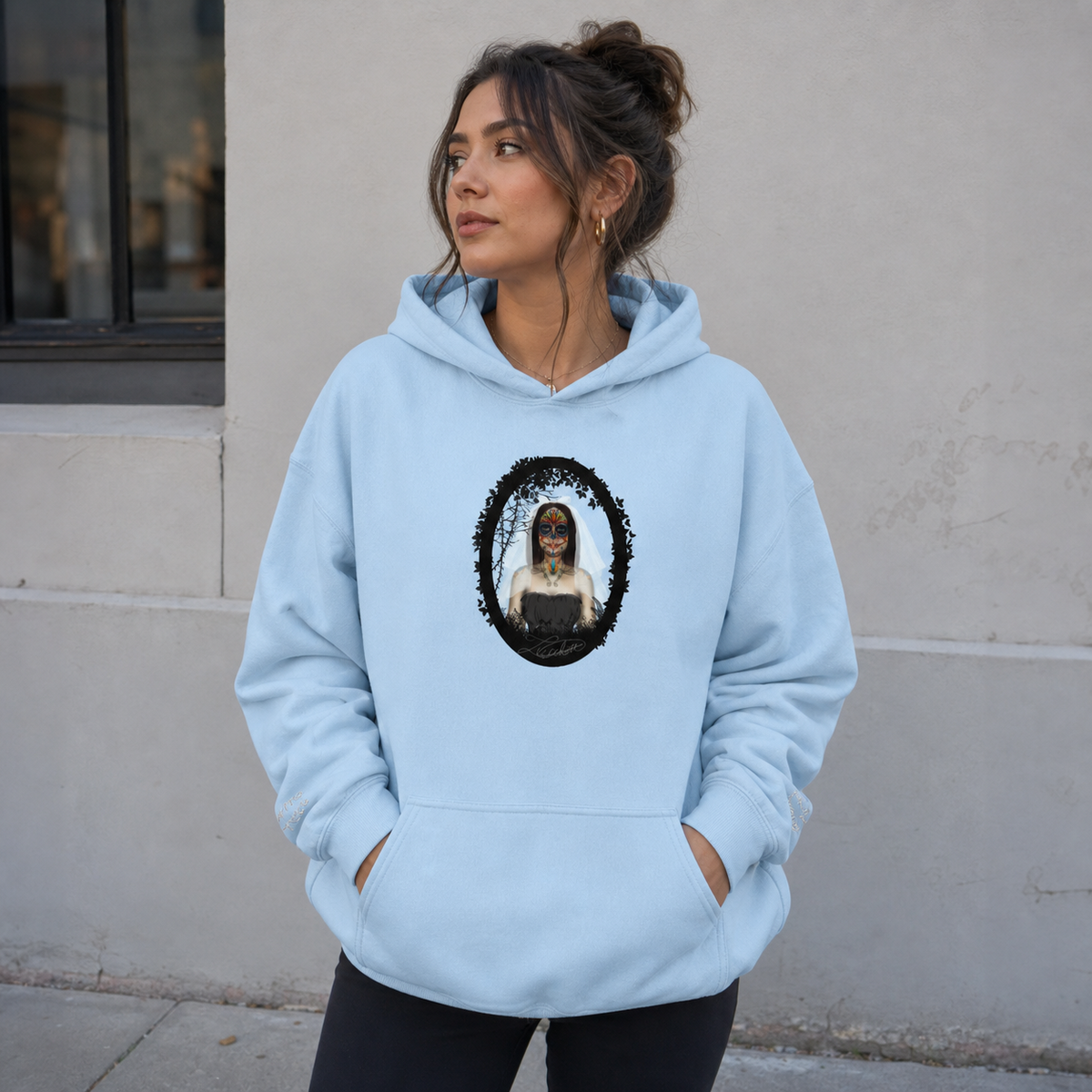 Dawn of the Dead Bride Unisex Hoodie
